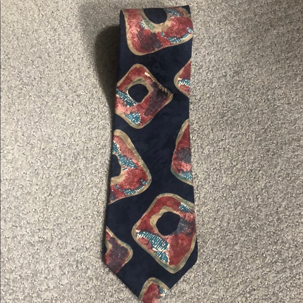 Vintage Zylos George Machado tie